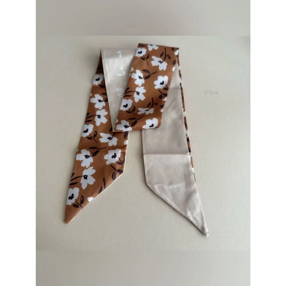 Floral scarf M1640